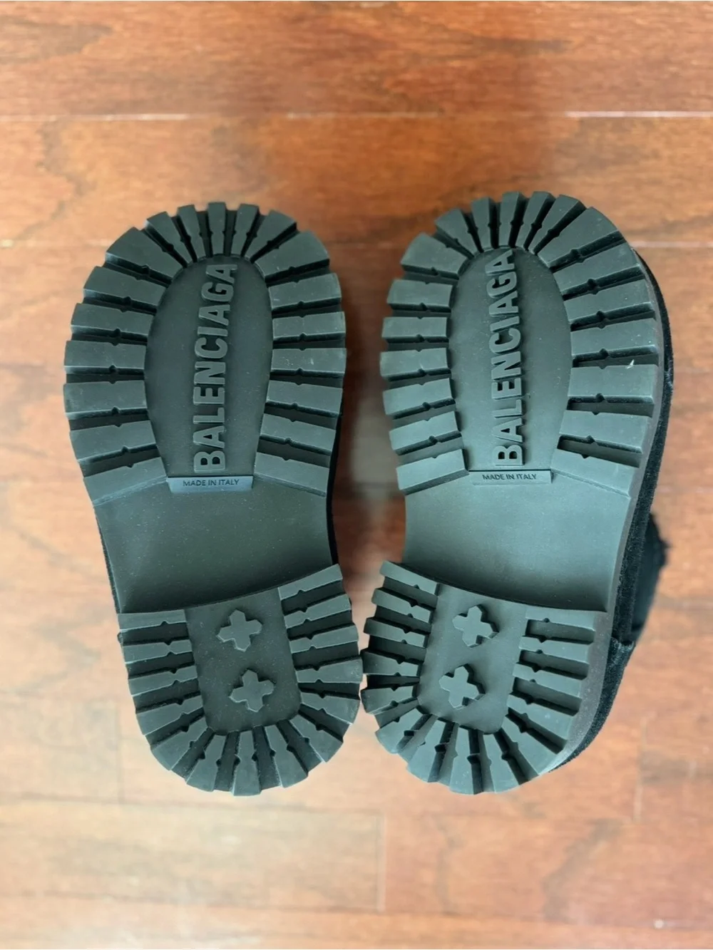 Balenciaga chunky platform